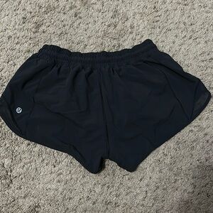 Lululemon black athletic shorts